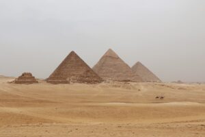 pyramids
