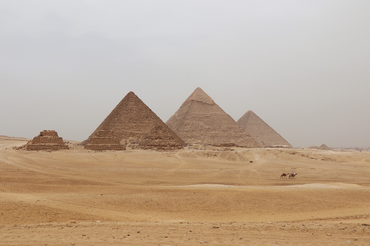pyramids